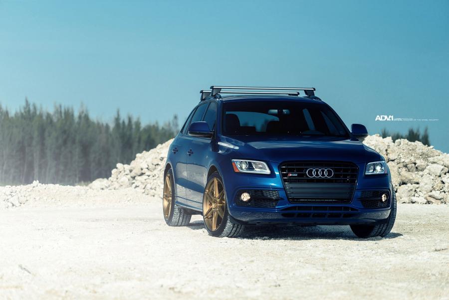  Audi SQ5 TFSI on ADV.1 Wheels (ADV06MV2CS) (8R) 2015 года  (фото 11 из 16)